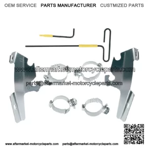 Trigger-Lock Mount Kit for Fats/Slim Windshields MEM8978