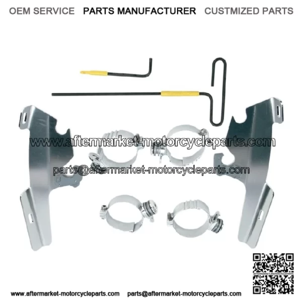 Trigger-Lock Mount Kit for Fats/Slim Windshields MEM8978