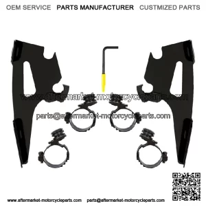 Batwing Fairing Trigger Lock Mounting Kit MEB2067