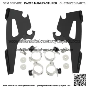 Trigger-Lock Mount Kit for Fats/Slim Windshields MEB8965