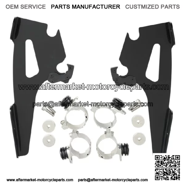 Trigger-Lock Mount Kit for Fats/Slim Windshields MEB8965