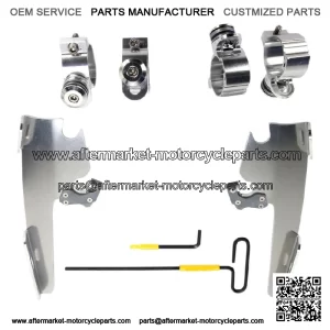 Trigger-Lock Mount Kit for Fats/Slim Windshields MEK2005