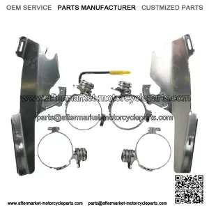 Trigger-Lock Mount Kit for Fats/Slim Windshields MEM8985