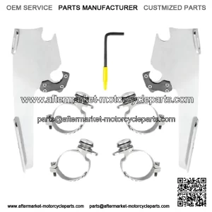 Fats/Slim Windshield Trigger-Lock Complete Mount Kit MEK2054