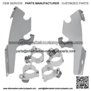 Trigger-Lock Mount Kit for Fats/Slim Windshields MEM8973