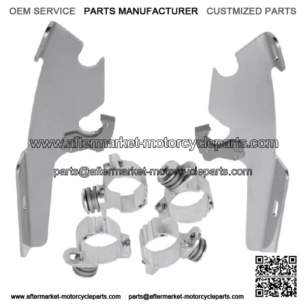 Trigger-Lock Mount Kit for Fats/Slim Windshields MEM8973