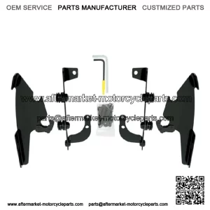 Trigger-Lock Mount Kit for Fats/Slim Windshields MEB8966