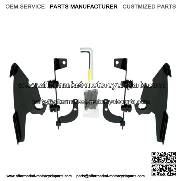 Trigger-Lock Mount Kit for Fats/Slim Windshields MEB8966