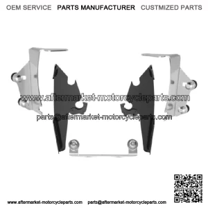 Trigger-Lock Mount Kit for Fats/Slim Windshields MEB8962