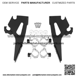 Trigger-Lock Mount Kit for Fats/Slim Windshields MEB8964