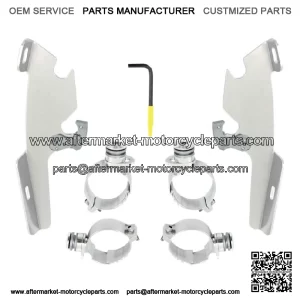 Trigger-Lock Mount Kit for Fats/Slim Windshields MEK1989