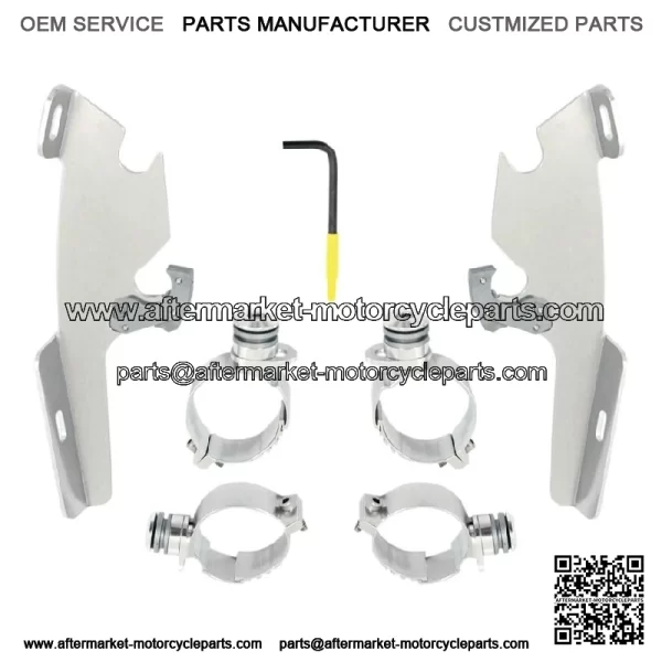 Trigger-Lock Mount Kit for Fats/Slim Windshields MEK1989