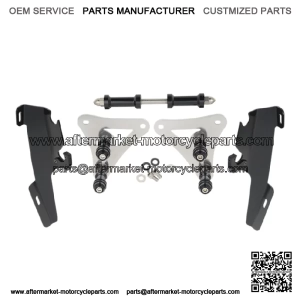 Trigger-Lock Mount Kit for Fats/Slim Windshields MEB8974