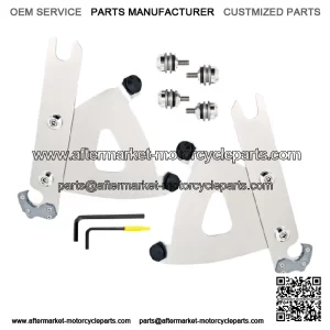 Road Warrior Trigger-Lock Mount Kit Polished MEK2053
