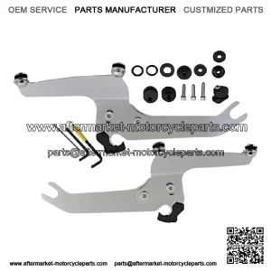 Sportshield Trigger-Lock Complete Mount Kit Polished MEK2052
