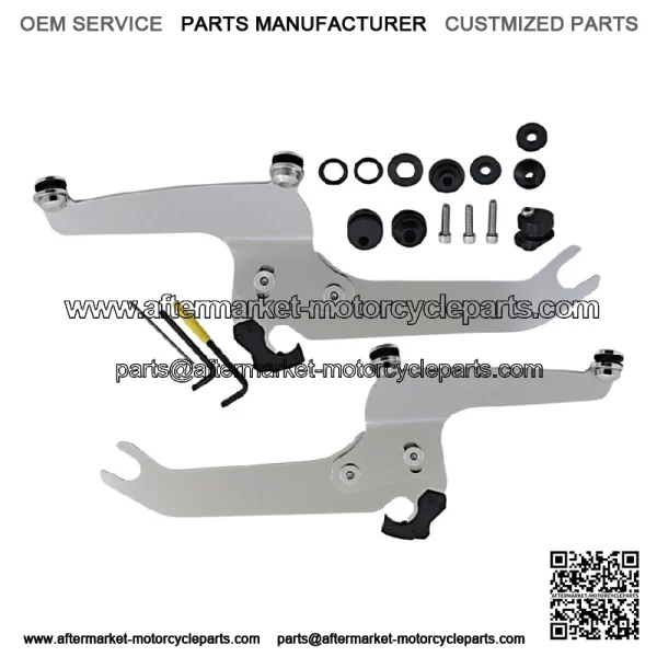Sportshield Trigger-Lock Complete Mount Kit Polished MEK2052