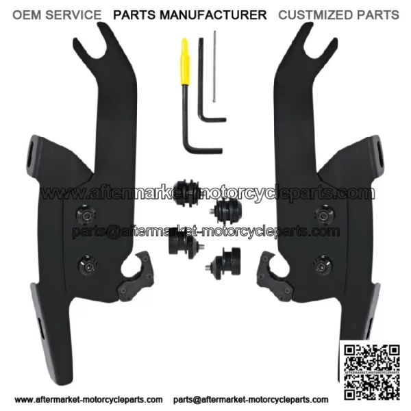 Fats/Slim Windshield Trigger-Lock Complete Mount Kit MEB2051