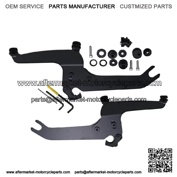Sportshield Trigger-Lock Complete Mount Kit Black MEB2052