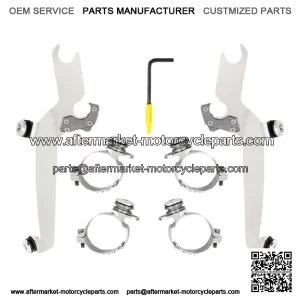Sportshield Trigger-Lock Complete Mount Kit Polished MEK2055