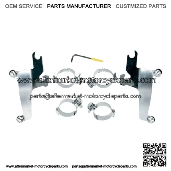 Trigger-Lock Mount Kit for Sportshield Windshields MEM8930