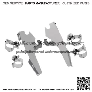 Fats Slim Trigger Lock Mount Kit for 1980-2013 Harley Davidson FX