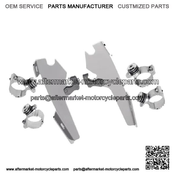 Fats Slim Trigger Lock Mount Kit for 1980-2013 Harley Davidson FX