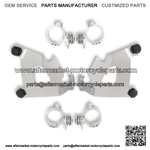 Cafe Fairing Trigger Lock Mounting Kit MEK2025