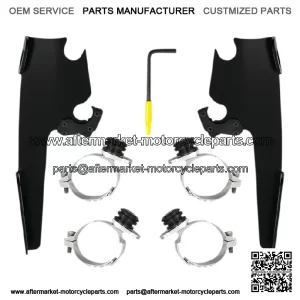Fats/Slim Windshield Trigger-Lock Complete Mount Kit MEB2054