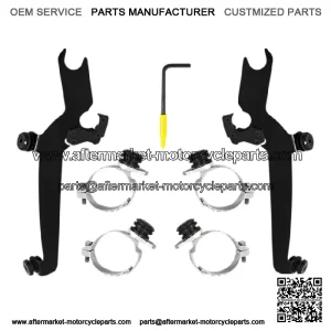 Sportshield Trigger-Lock Complete Mount Kit Black MEB2055