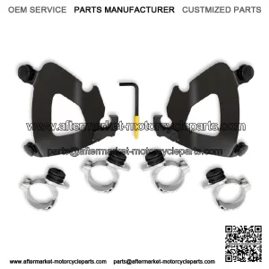 Gauntlet Fairing Trigger Lock Mounting Kit MEB2024