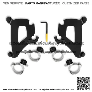 Bullet Fairing Trigger Lock Mounting Kit MEB2026