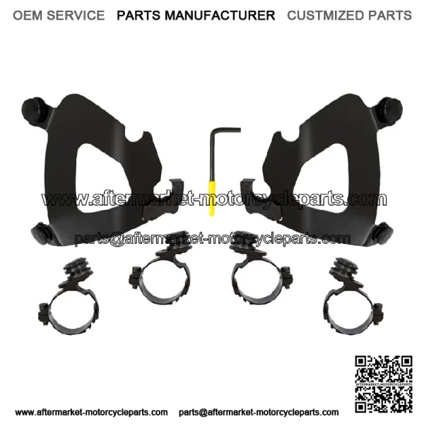 Gauntlet Fairing Trigger-Lock Mounting Kit MEB2068