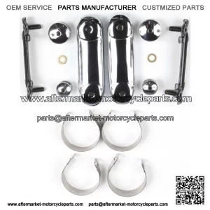 National Cycle Mount Kit for Spartan SwitchBlade Stinger Windshield KIT-Q143