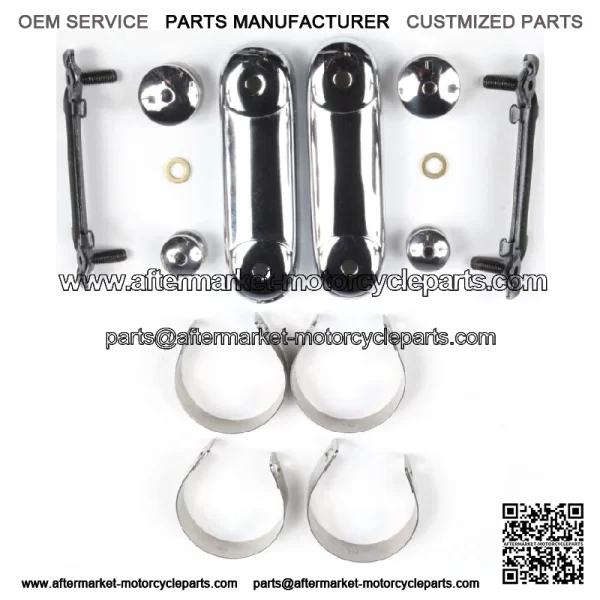 National Cycle Mount Kit for Spartan SwitchBlade Stinger Windshield KIT-Q143