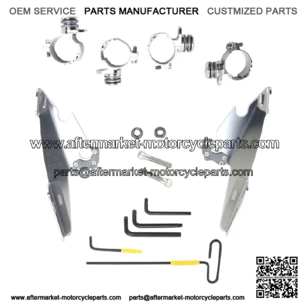 Trigger-Lock Mount Kit for Batwing Fairing MEK2009