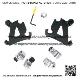 Trigger-Lock Mount Kit for Cafe Fairing MEB1995