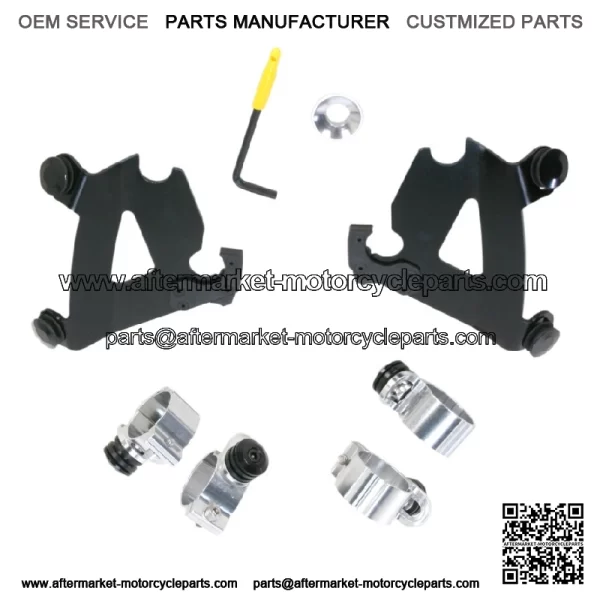 Trigger-Lock Mount Kit for Cafe Fairing MEB1995
