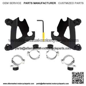 Trigger-Lock Mount Kit for Cafe Fairing MEB1997
