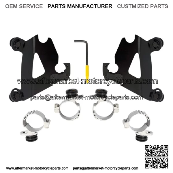 Trigger-Lock Mount Kit for Cafe Fairing MEB1997