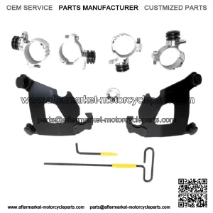 Trigger-Lock Mount Kit for Cafe Fairing MEB2003