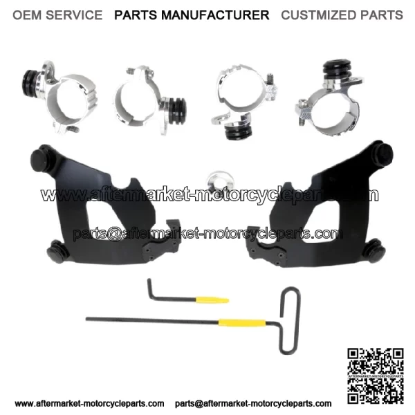 Trigger-Lock Mount Kit for Cafe Fairing MEB2003
