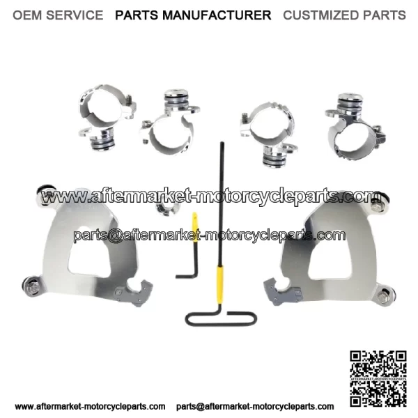 Trigger-Lock Mount Kit for Gauntlet Fairing MEK2002