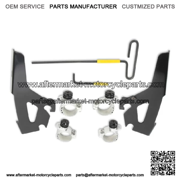 No-Tool Trigger-Lock Mount Kits MEB2021