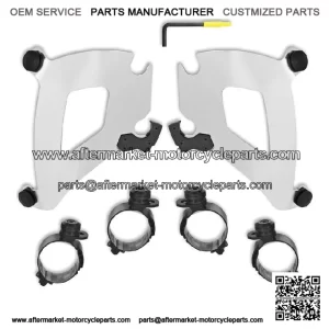 Bullet Fairings Trigger-Lock Mounting Kits for V-Twin MEK2045