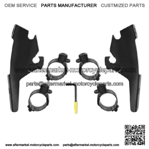 Batwing Fairings Trigger-Lock Mounting Kits for V-Twin MEB2044