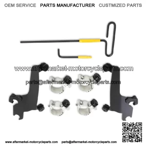 No-Tool Trigger-Lock Mount Kits MEB2020