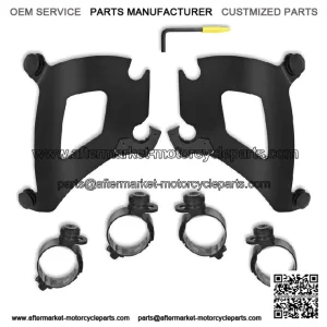 Bullet Fairings Trigger-Lock Mounting Kits for V-Twin MEB2045