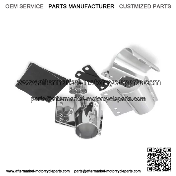 National Cycle Wide Heavy-Duty Windshield Mount Kit KIT-CJD