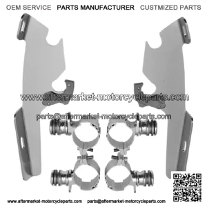 Trigger-Lock Mount Kit for Fats/Slim Windshields MEK1968