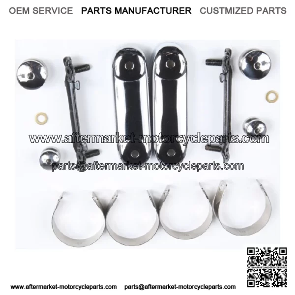 National Cycle Mount Kit for Spartan and SwitchBlade Windshield KIT-Q142